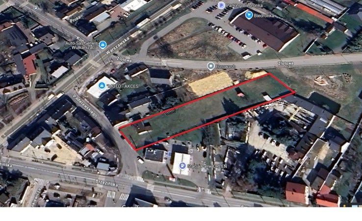 działka na sprzedaż - Stryków