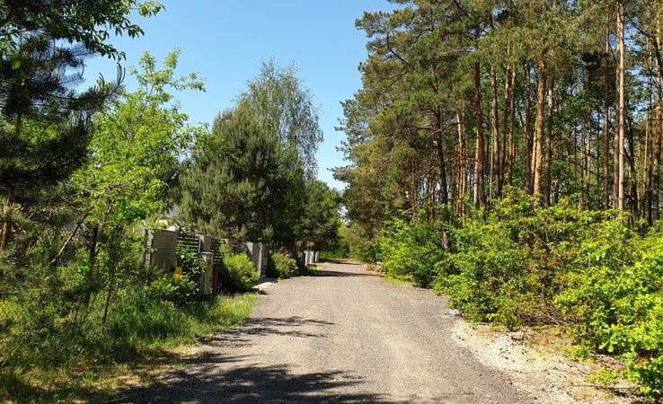 działka na sprzedaż - Aleksandrów Łódzki